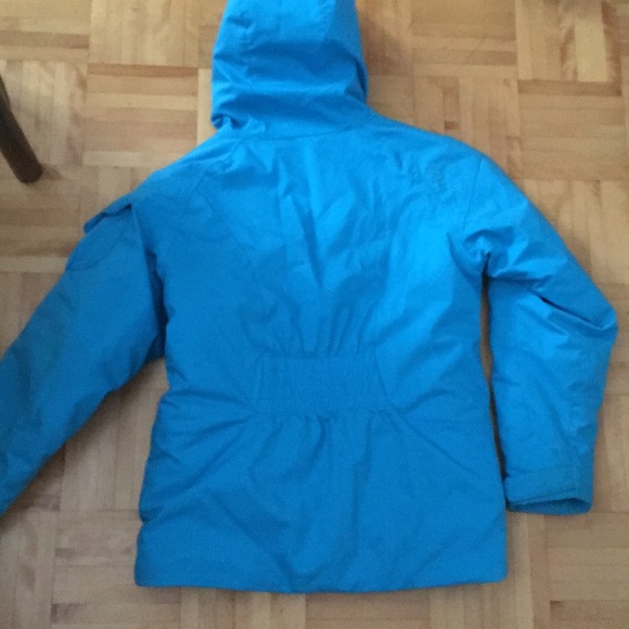 Spider blue Coat - Picture 2 of 2